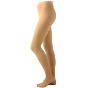 Sigvaris Women's Style Sheer Closed Toe Compression Pantyhose, 20-30mmHg, Small-Long, Natural - Pair - Image 1