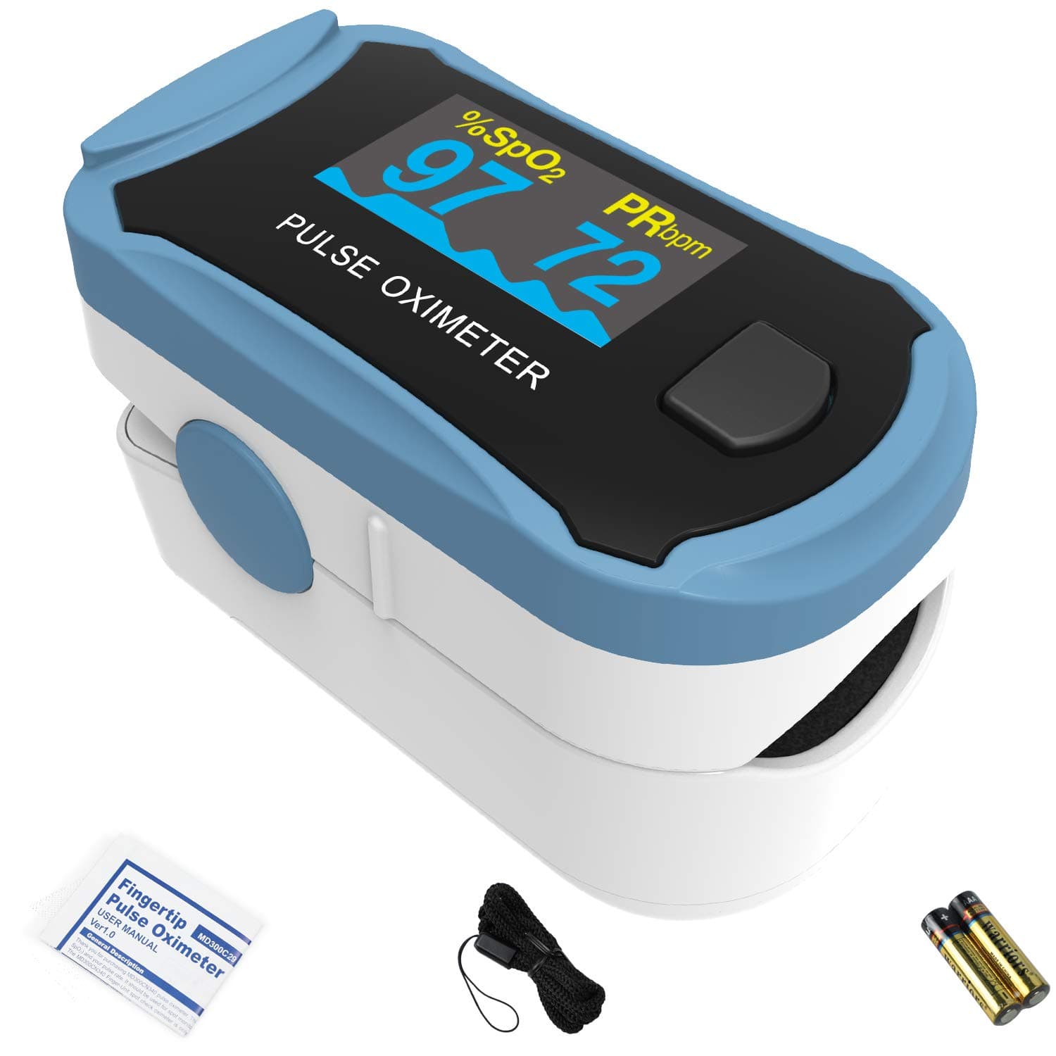 ChoiceMed Digital Fingertip Pulse Oximeter