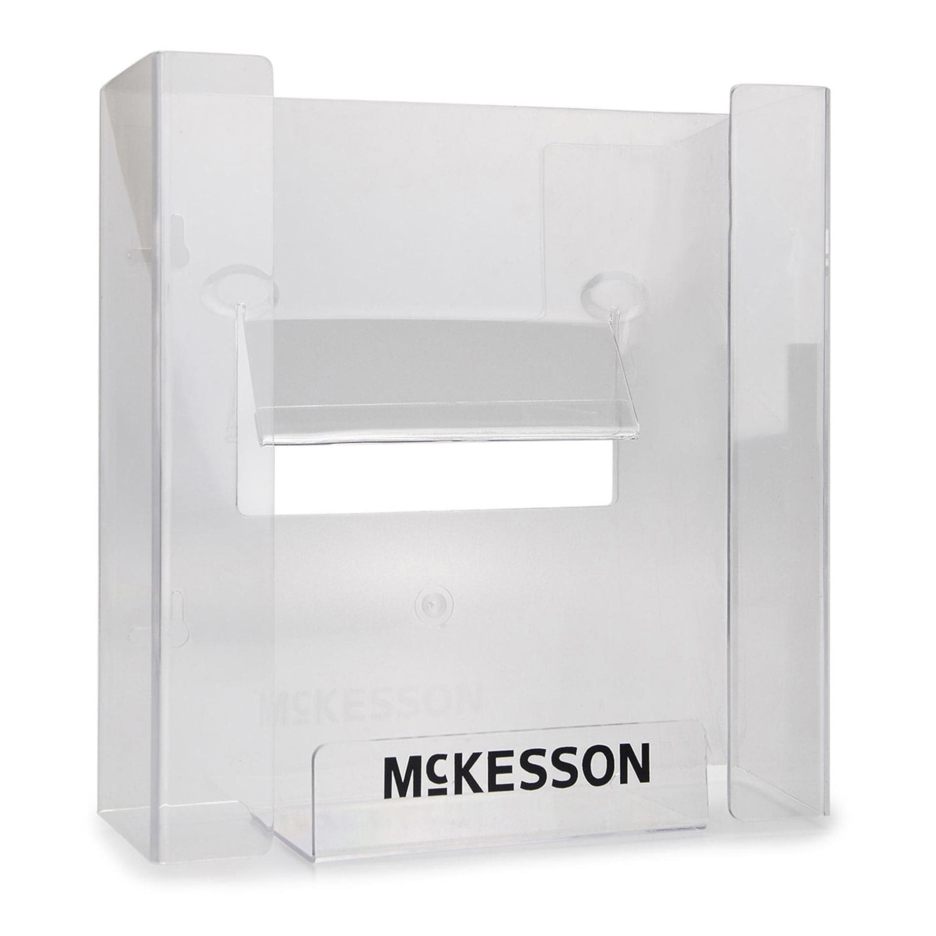 McKesson Plastic Standard Glove Box Holder, 3-1/8 x 10-1/4 x 15-1/4 Inch - Image 1