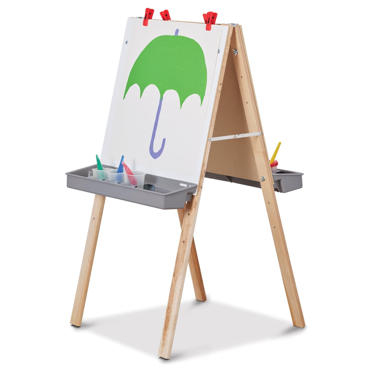 Jonti-Craft primary adjustable easel - Image 4