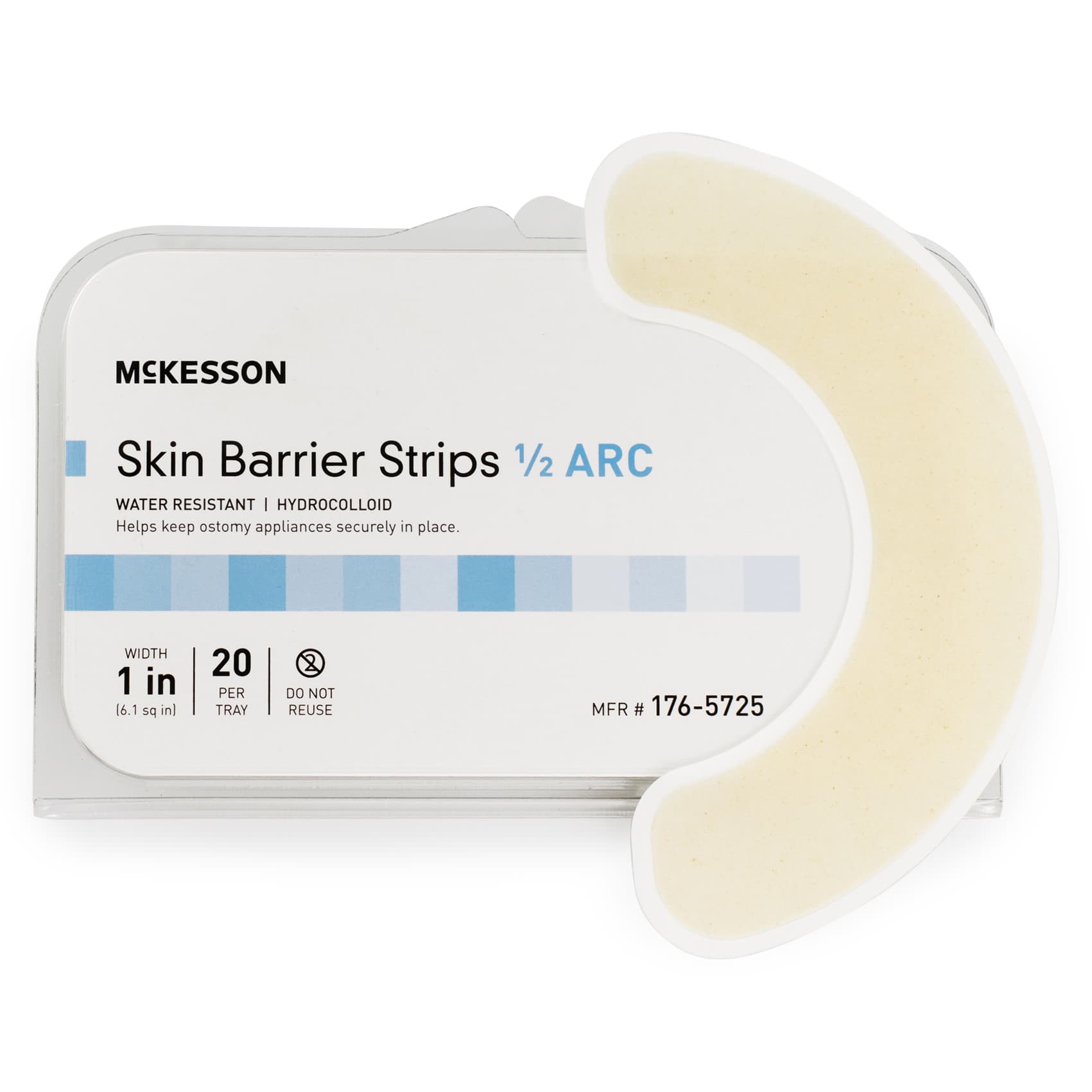 McKesson Skin Barrier Strips - Image 1