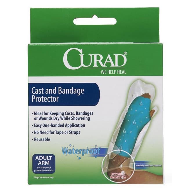 Curad Cast And Bandage Protectors, Adult Arm - Image 1