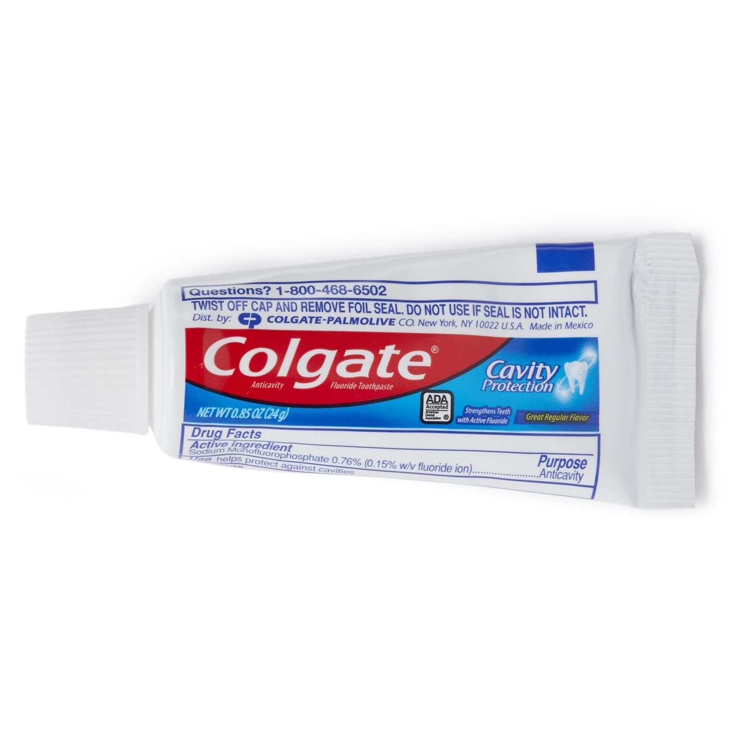 Colgate Toothpaste Tube, 0.85 oz - Each - Image 1