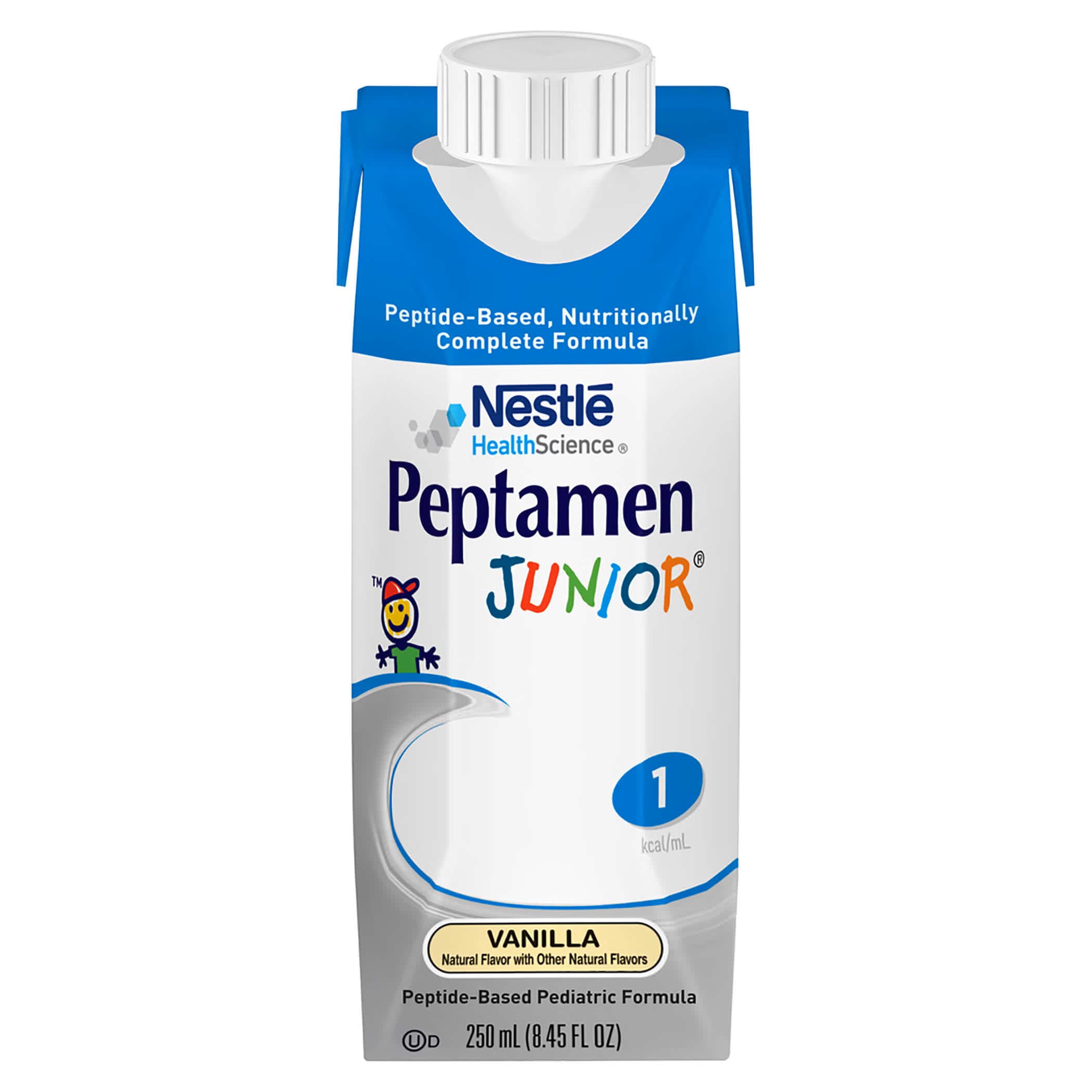 Peptamen Junior 1.0 Peptide-Based Pediatric Formula, Vanilla - Each - Image 1