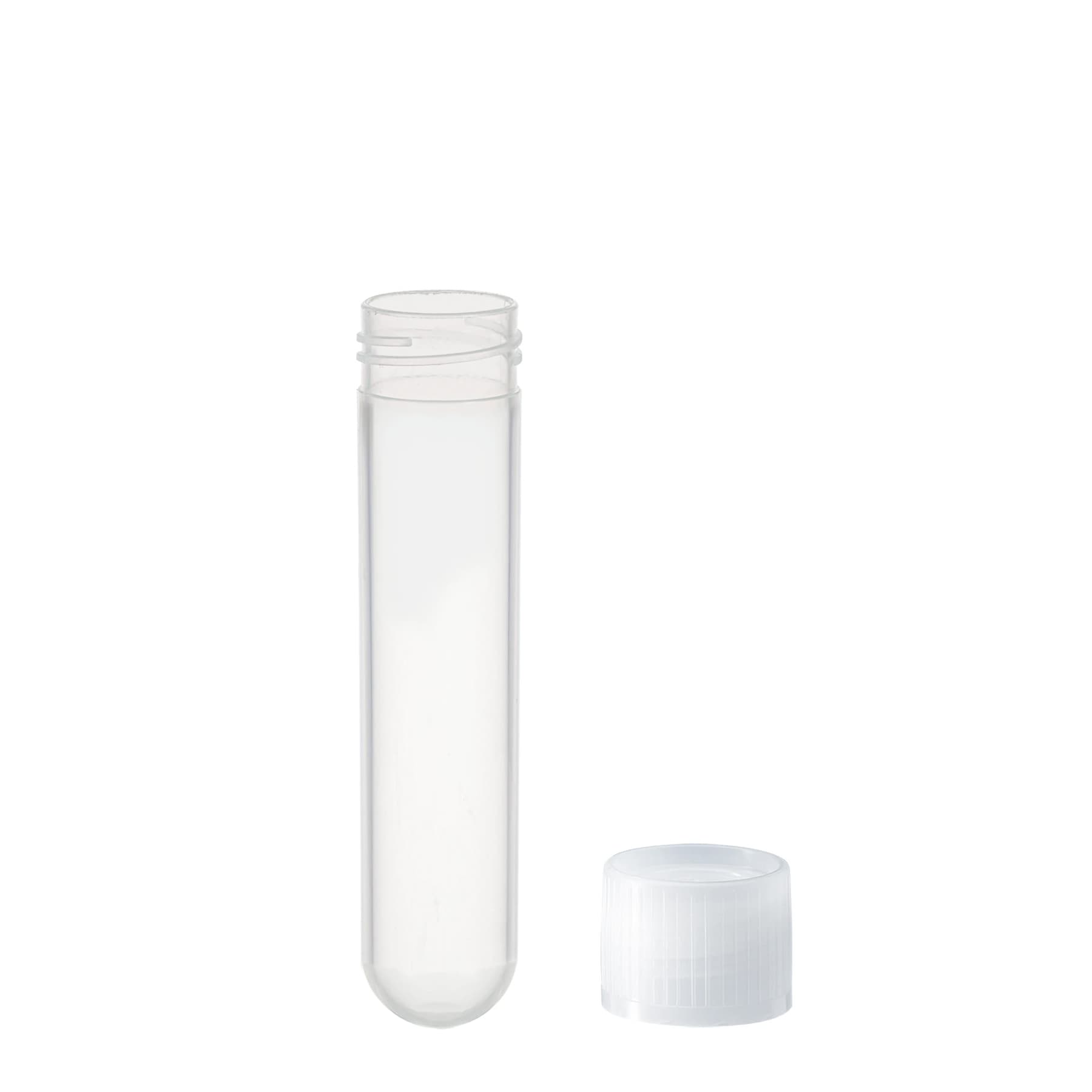 Sarstedt Centrifuge Tube Plain NonSterile Clear Tube, 16.5 x 101 mm, 500 per Bag, 13 mL - Case of 1000 - Image 1