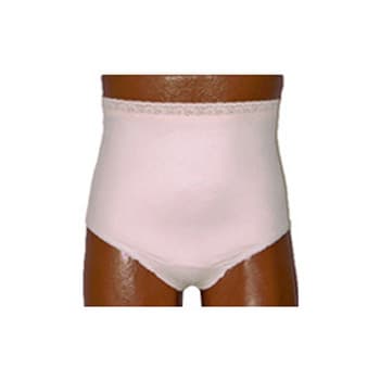 Options Ladies' Basic Brief with Ostomy Barrier Support, Center, 2XL - Image 1