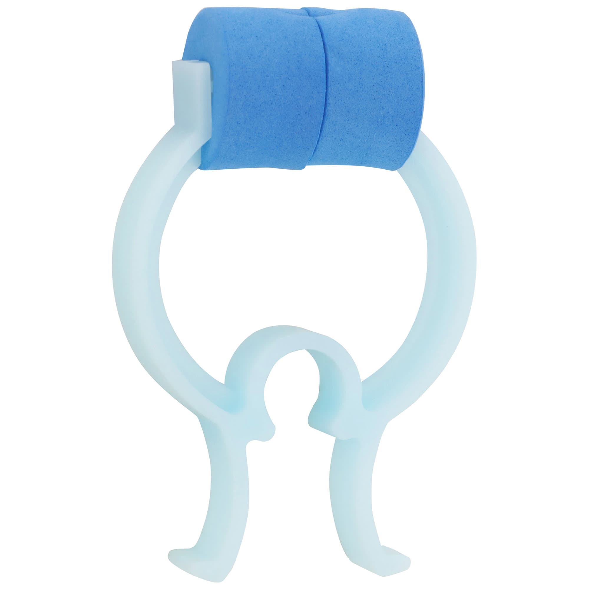 McKesson Foam Disposable Nose Clip, Blue Plastic For Spirometer - Image 2