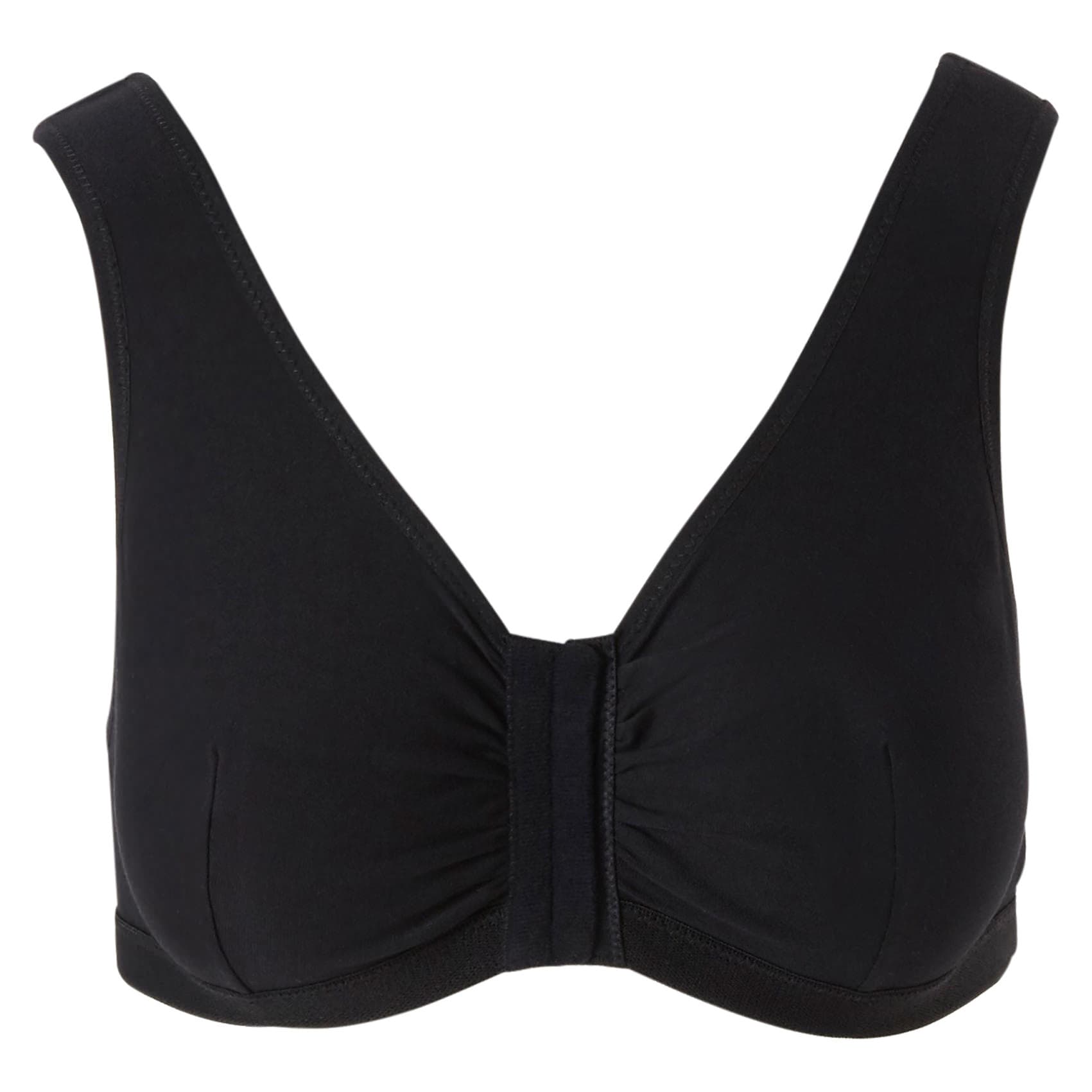 McKesson Post-Surgical Bra, Hook and Loop Straps, 36 Inch, Black - Image 1