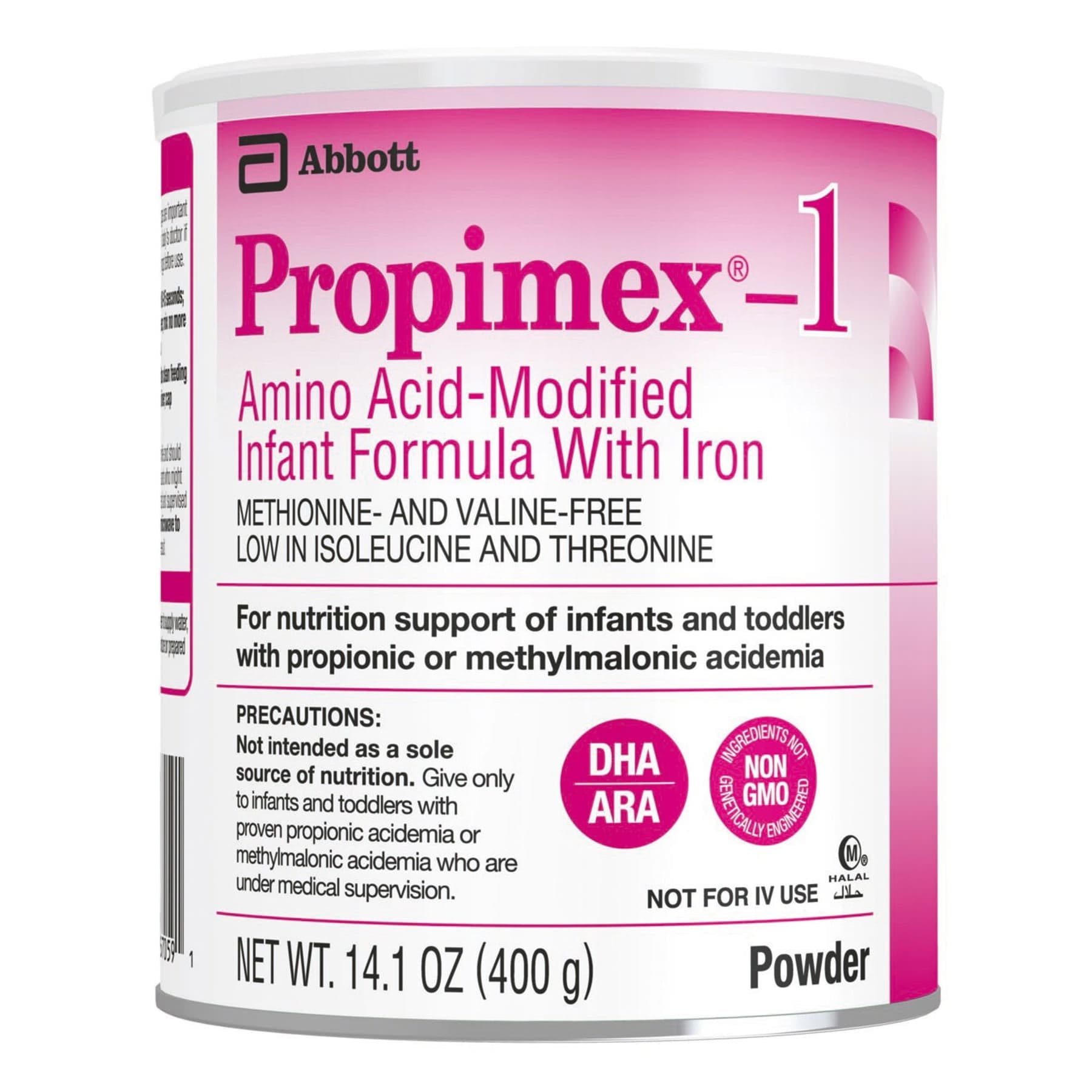 Propimex -1 Amino Acid-Modified Infant Formula With Iron