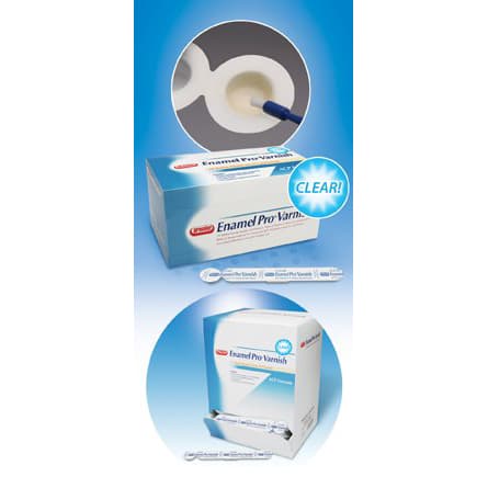 Enamel Pro Varnish Fluoride, Bubblegum Flavour, 0.25 mL - Box of 35 - Image 1