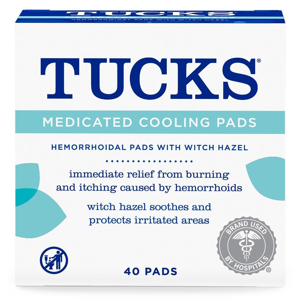 TUCKS Medicated Cooling Pads, 40 Count - Image 2