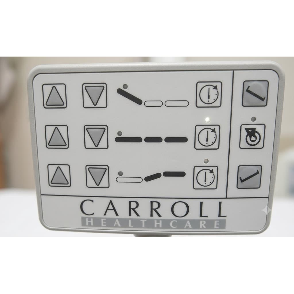 Invacare ARRO Bed Trendelenburg Control Membrane Pad for 171 System
