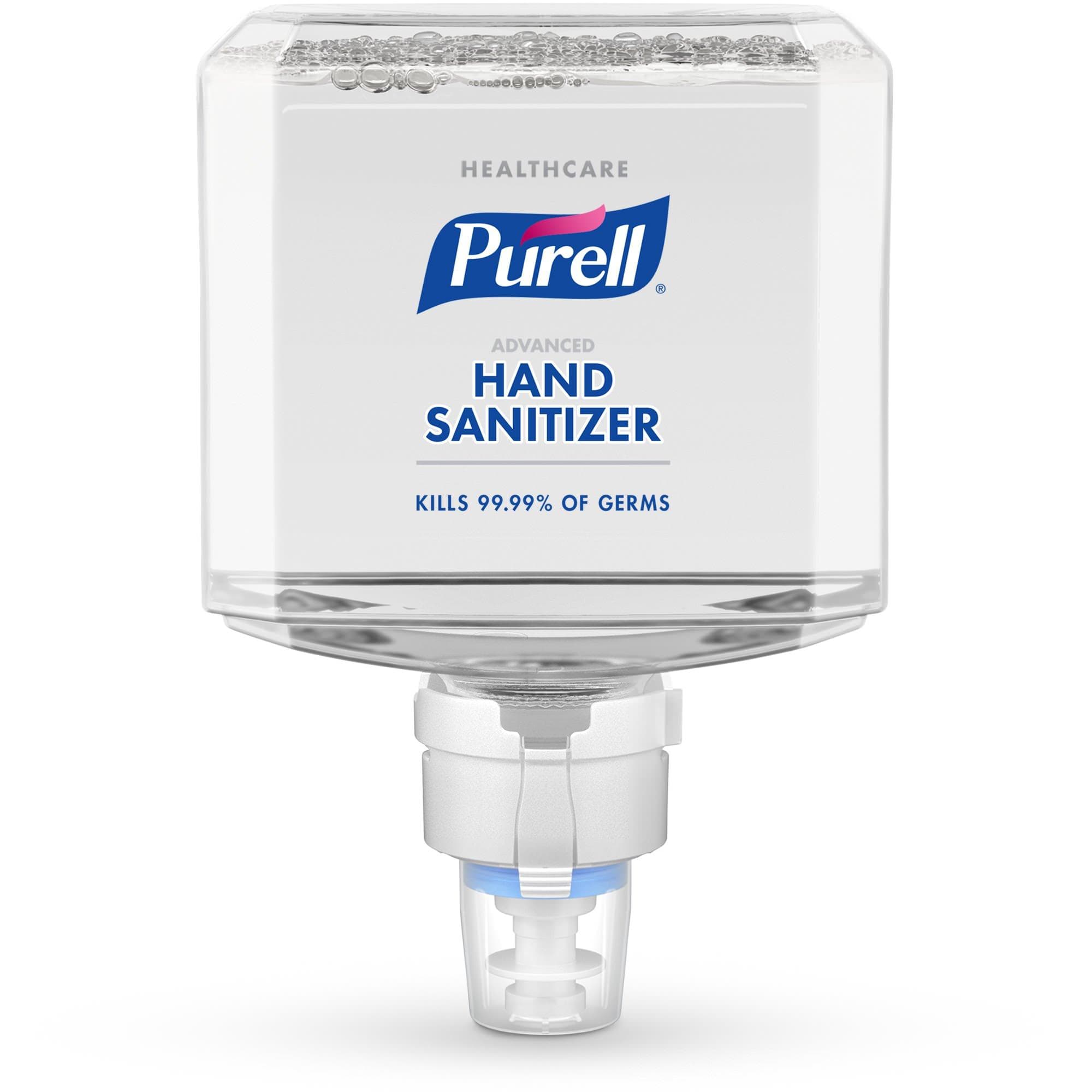 Purell Advanced Hand Sanitizer Foam Refill for ES8 Dispenser, 1200 mL - Case of 2 - Image 1