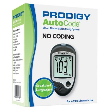 Prodigy Blood Glucose Meter, 0.7 Microliter - Case of 10 - Image 1