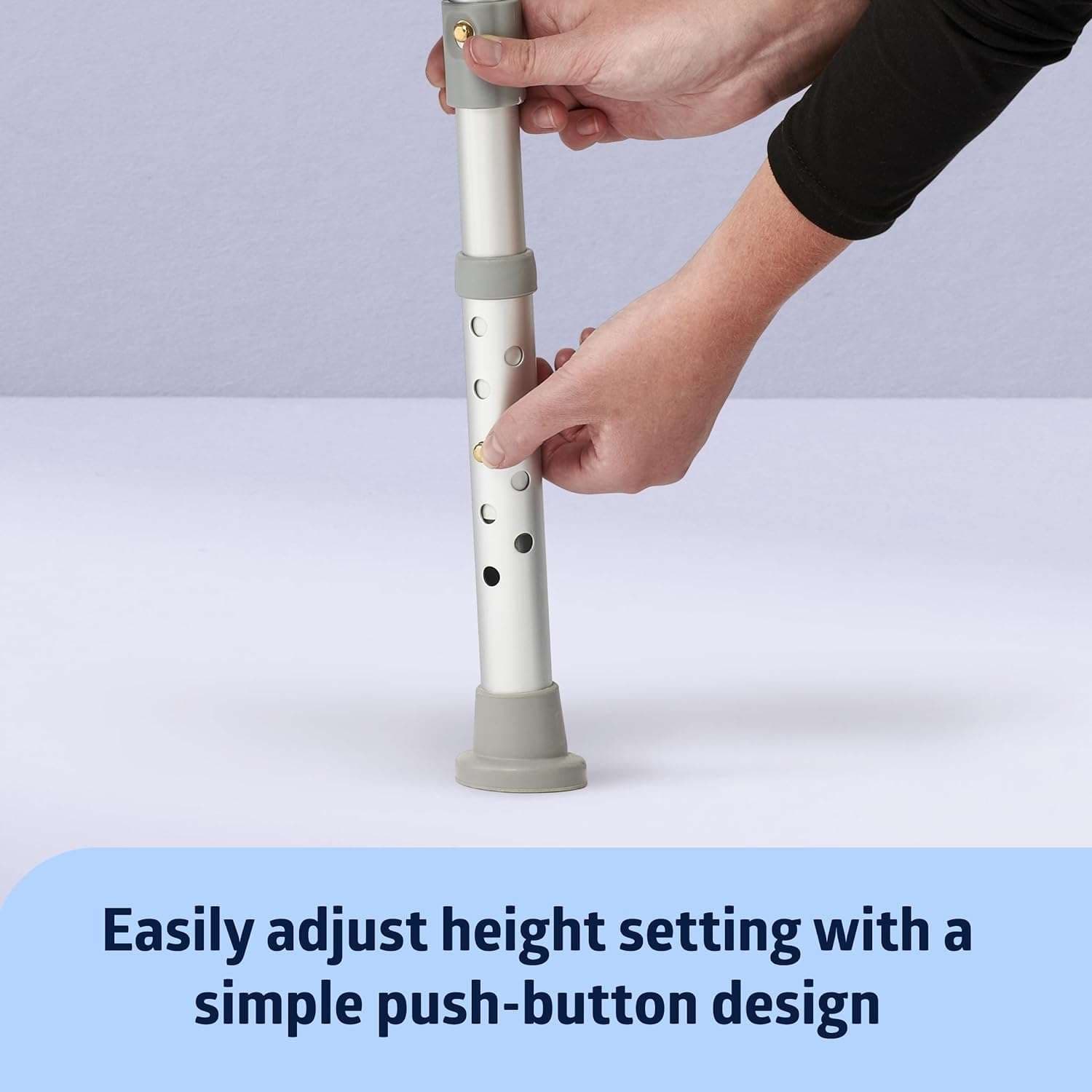 Medline Padded Transfer Bench - Image 2