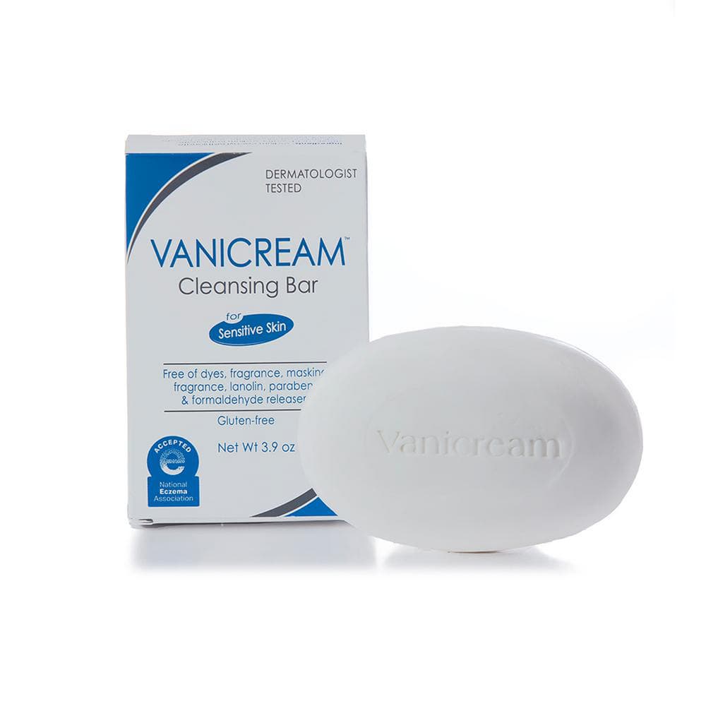 Vanicream Cleansing Bar for Sensitive Skin
