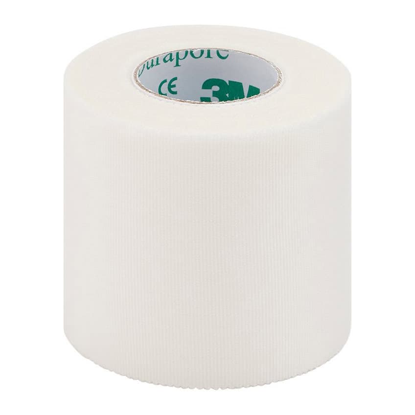 3M Durapore Waterproof Surgical Tape, 2 Inch x 10 Yard - Each - Image 1