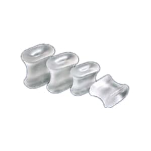 Visco-GEL Toe Spacer Without Closure Toe, Small - Package of 4 - Image 1