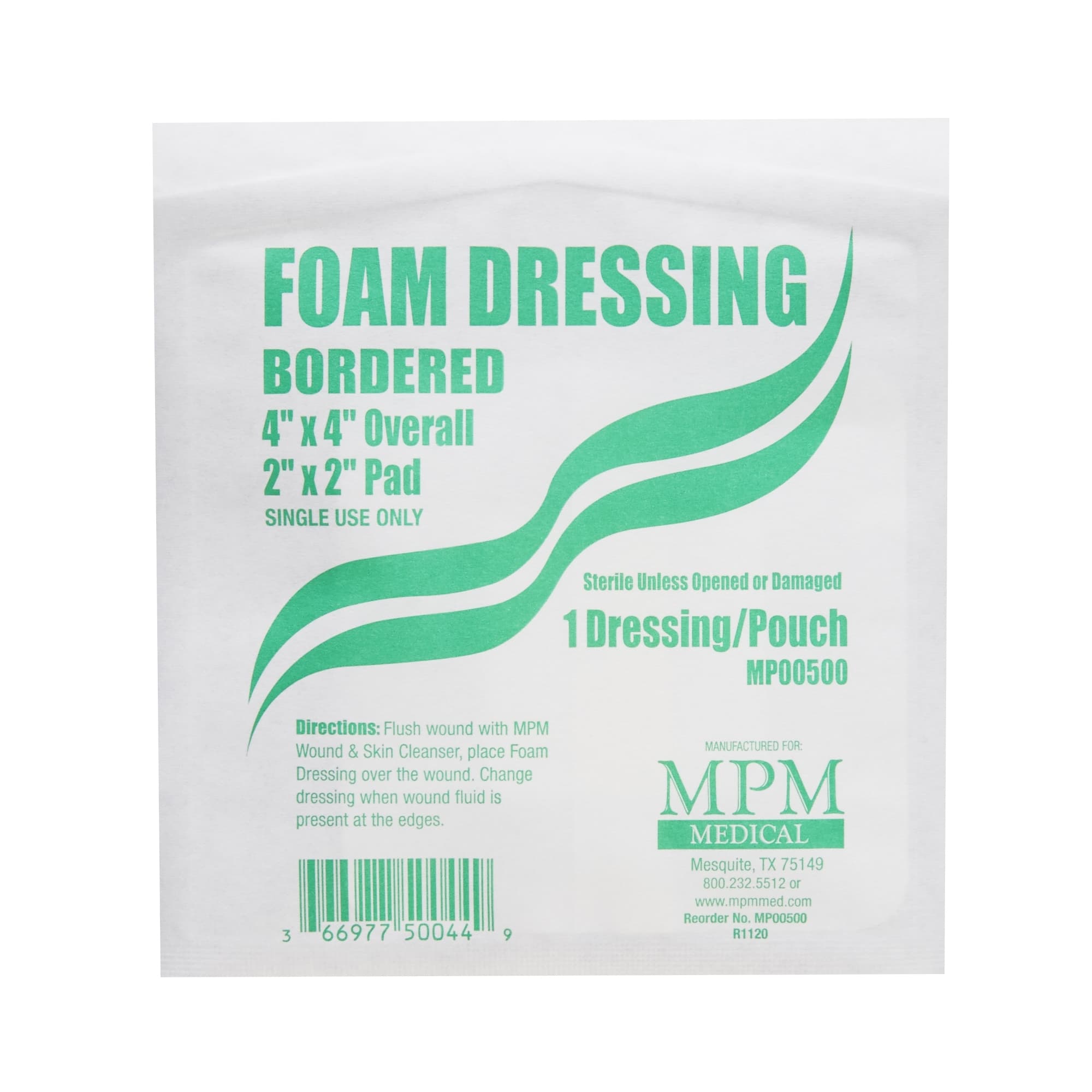 MPM Medical Adhesive Bordered Foam Dressing - Image 1