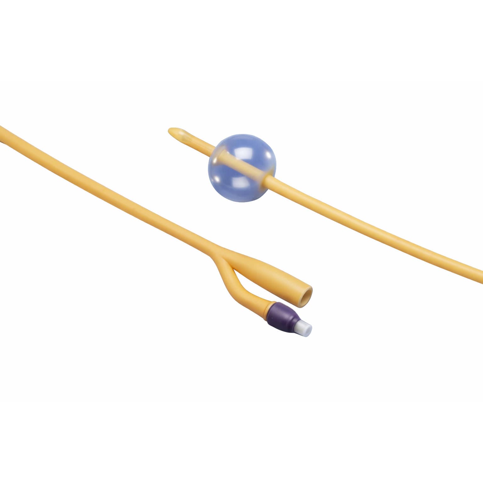 Ultramer 2-Way Standard Foley Catheter, 30 cc Balloon - Each - Image 1