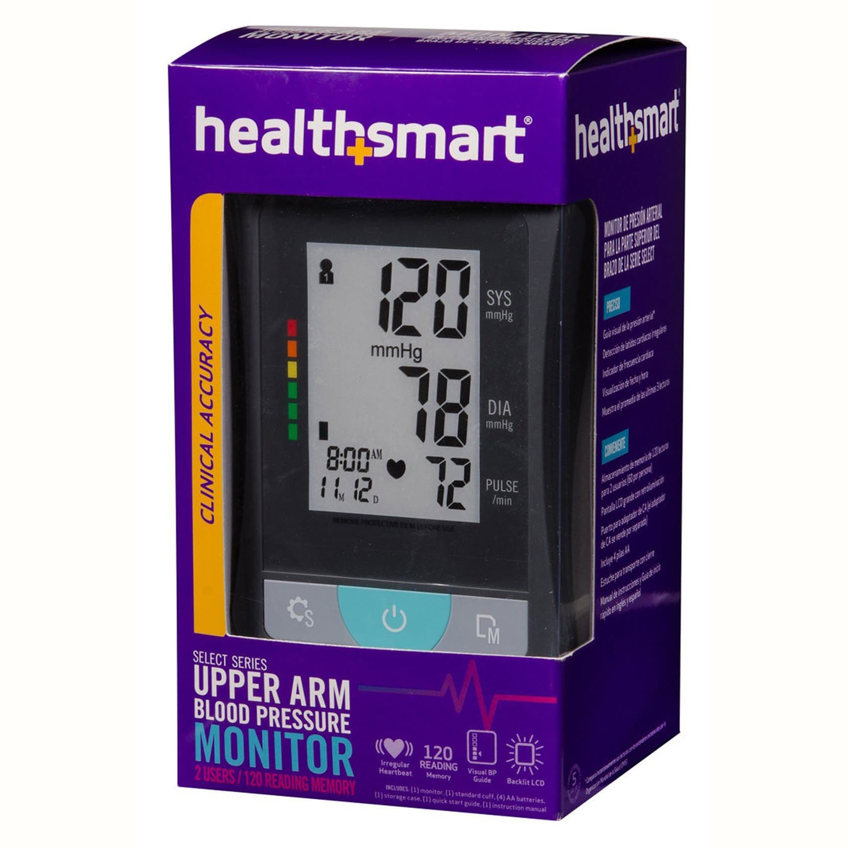 HealthSmart Automatic Digital Blood Pressure Monitor - Image 2