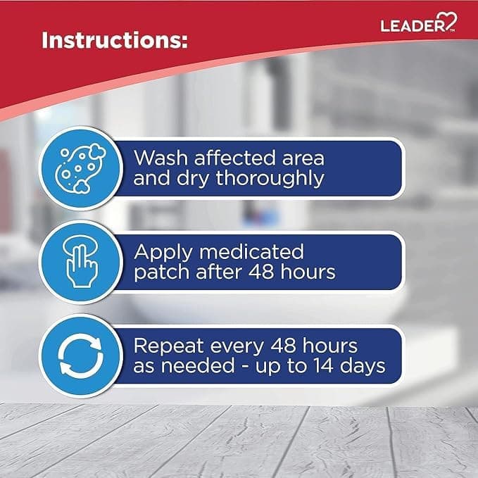 Leader Corn Removers Medicated Patches & Protective Pads - Pack of 9 - Image 3