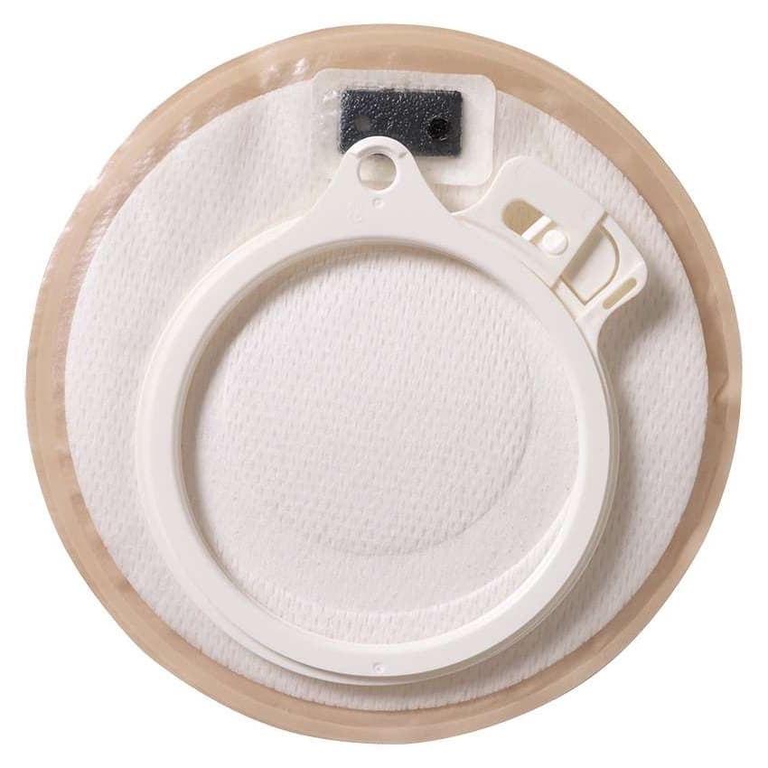 Assura 2-Piece Stoma Minicap, Green Code - Box of 30 - Image 1