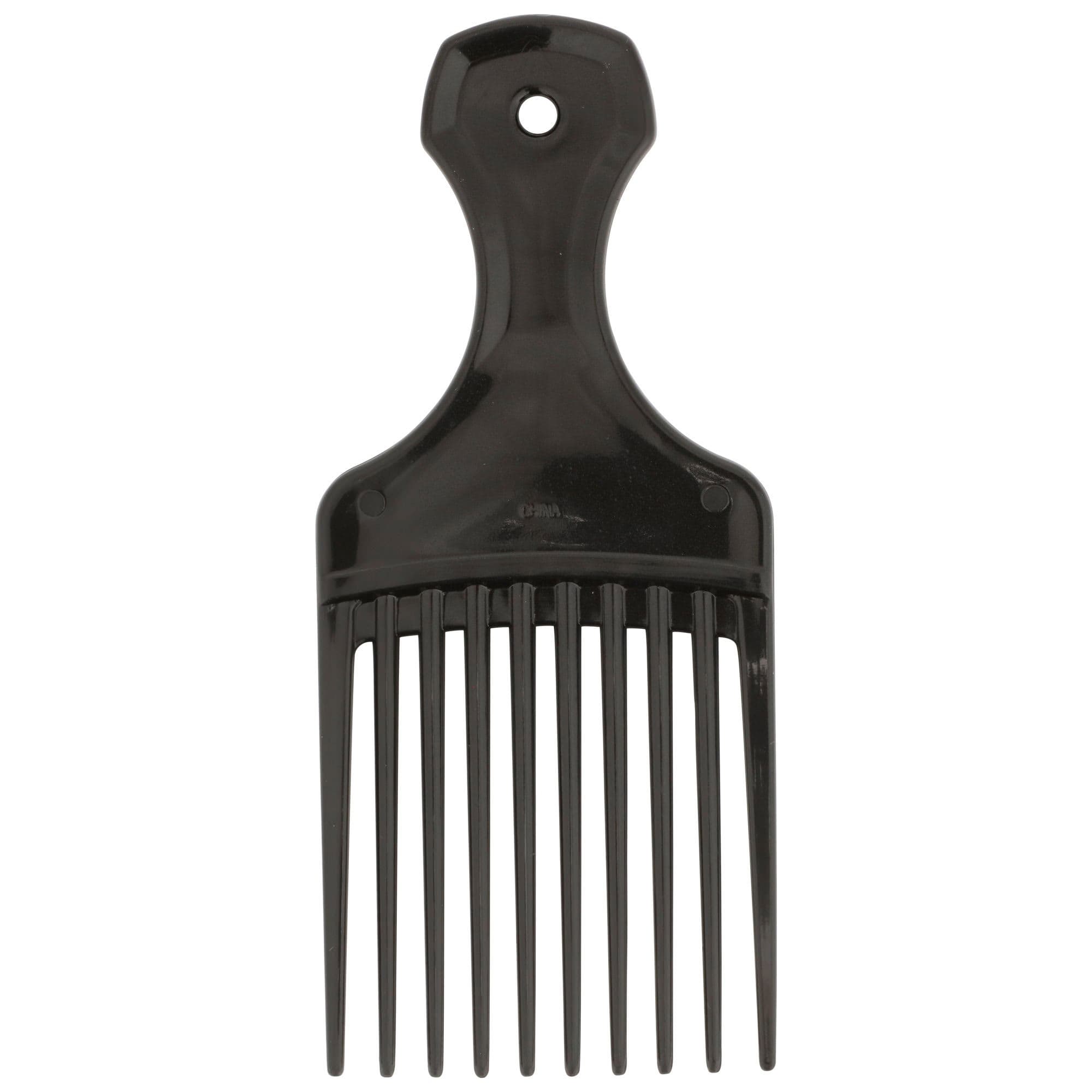 McKesson Mini Hair Pick Black, 5.3 Inch