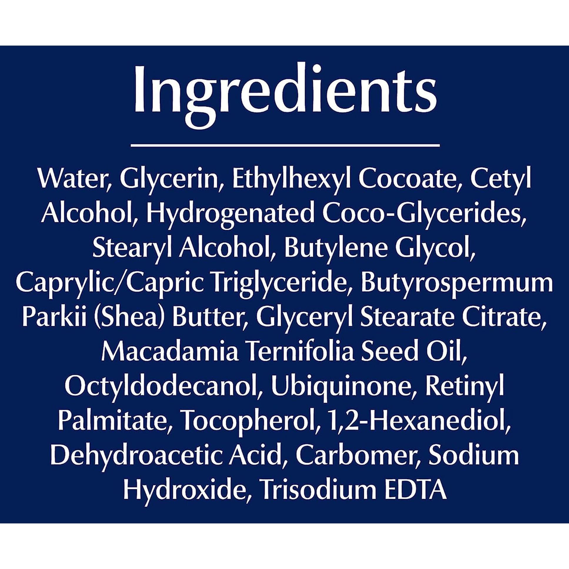 Eucerin Q10 Anti-Wrinkle with Pro-Retinol Night Cream, Unscented, 1.7 oz - Each - Image 2