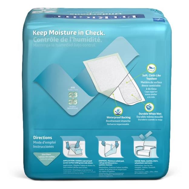 Medline FitRight Fluff Underpads - Image 8