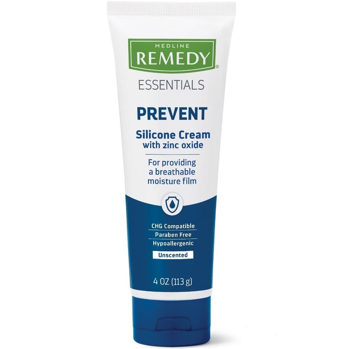 Remedy Essentials Silicone Cream with Zinc Oxide, 4 oz - Case of 12 - Image 1