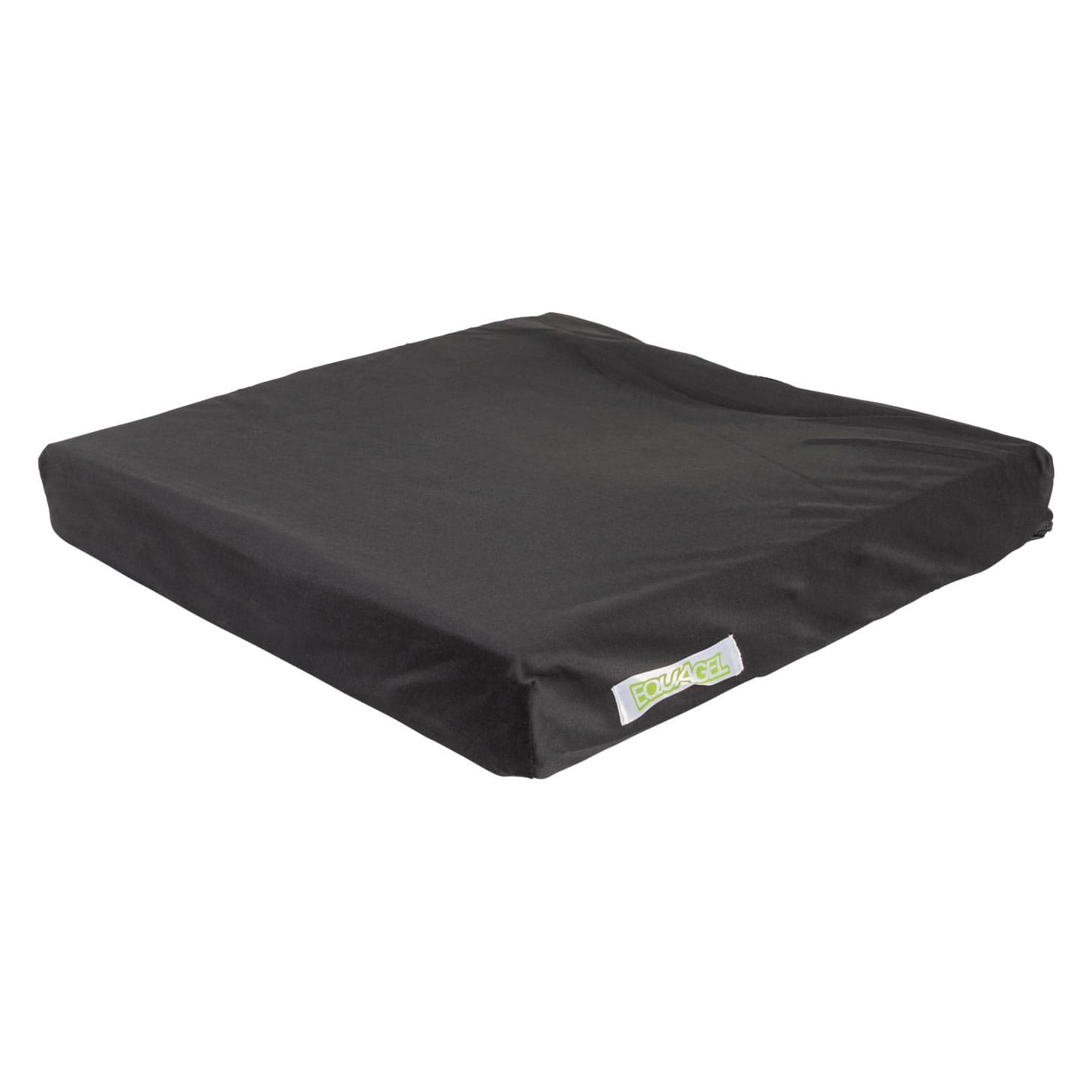 EquaGel Straight Comfort Wheelchair Cushion Replacement Cover, 20"W x 20"D - Image 1