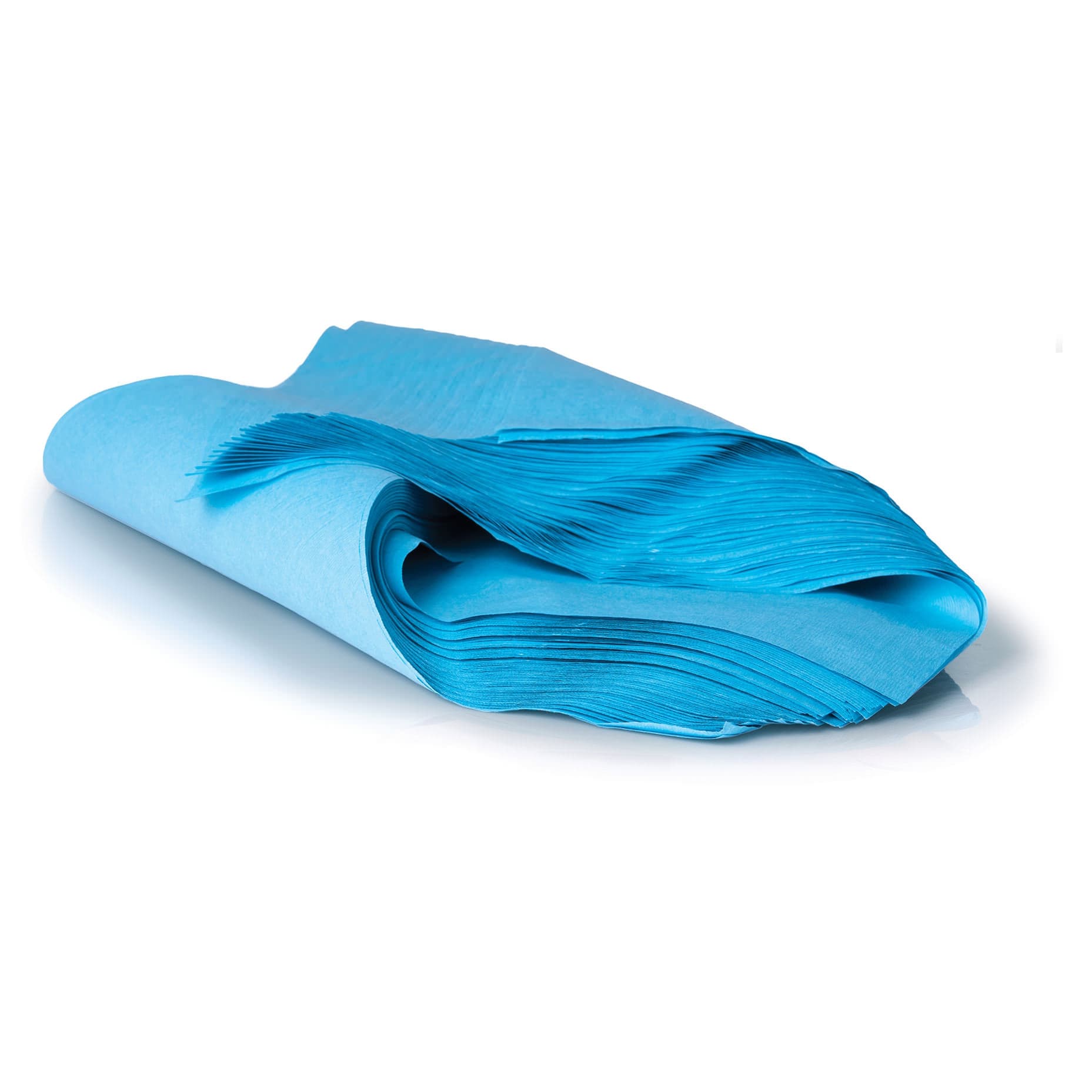 McKesson Sterilization Wrap Blue Single Layer Disposable, 36 X 36 Inch - Case of 250 - Image 1