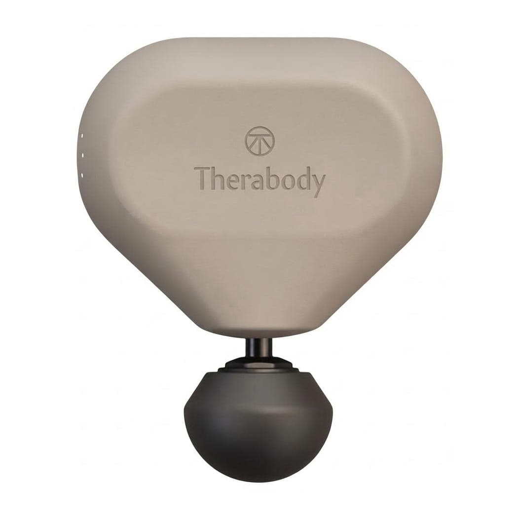 Theragun Mini 3rd Gen Hand-Held Massager, Oat, 49 x 125 x 141 mm - Image 1