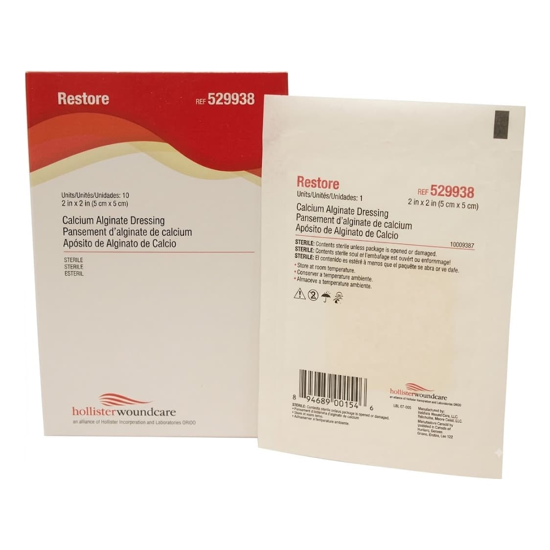 Restore Calcium Alginate Dressing - Image 3