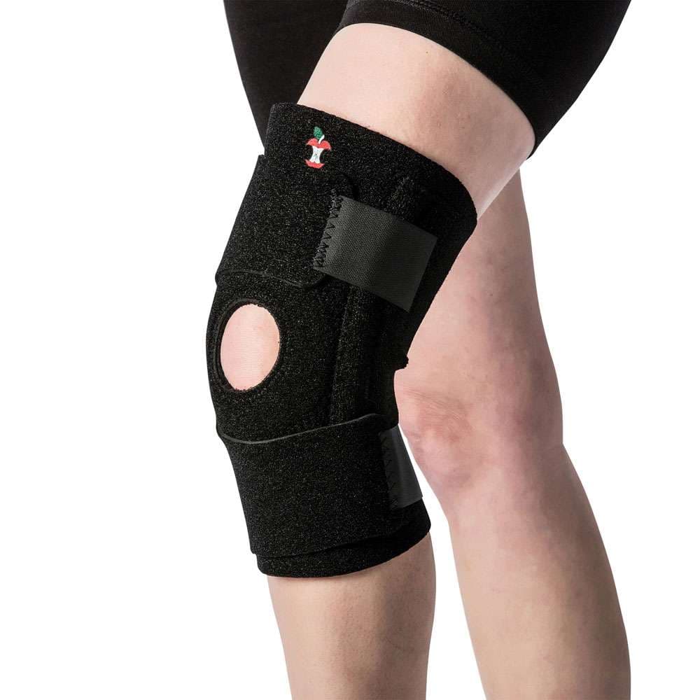 Swede-O Wraparound Neoprene Knee Support, Large-Extra Large, Black - Each - Image 1