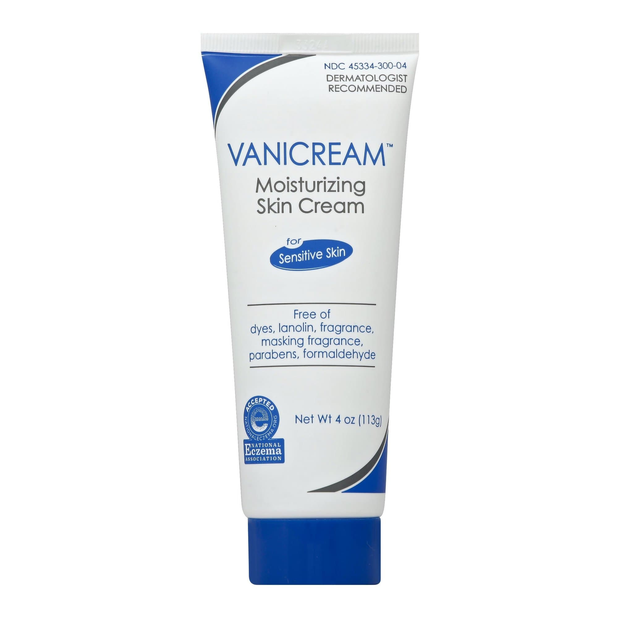 Vanicream Moisturizing Skin Cream For Sensitive Skin, 4 oz Tube - Each - Image 1