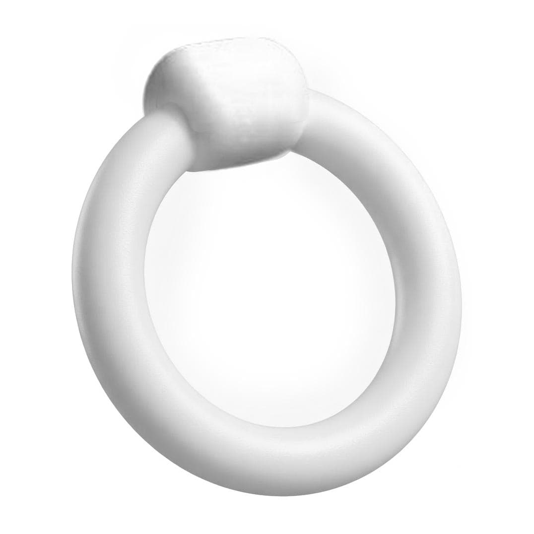 Integra Miltex Ring Pessary with Knob, Size 2, 2-1/4 Inch, Without Support - Each - Image 1