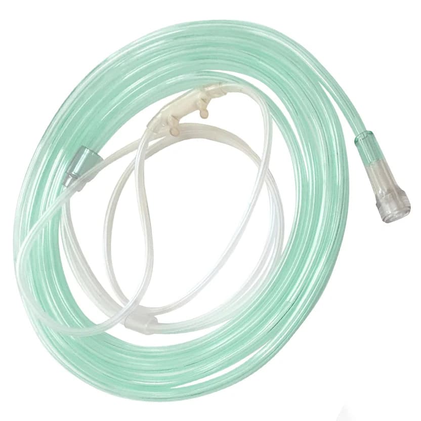 Westmed Adult Comfort Soft Plus Cannula, 25-Foot Kink-Resistant Tubing - Case of 25 - Image 2