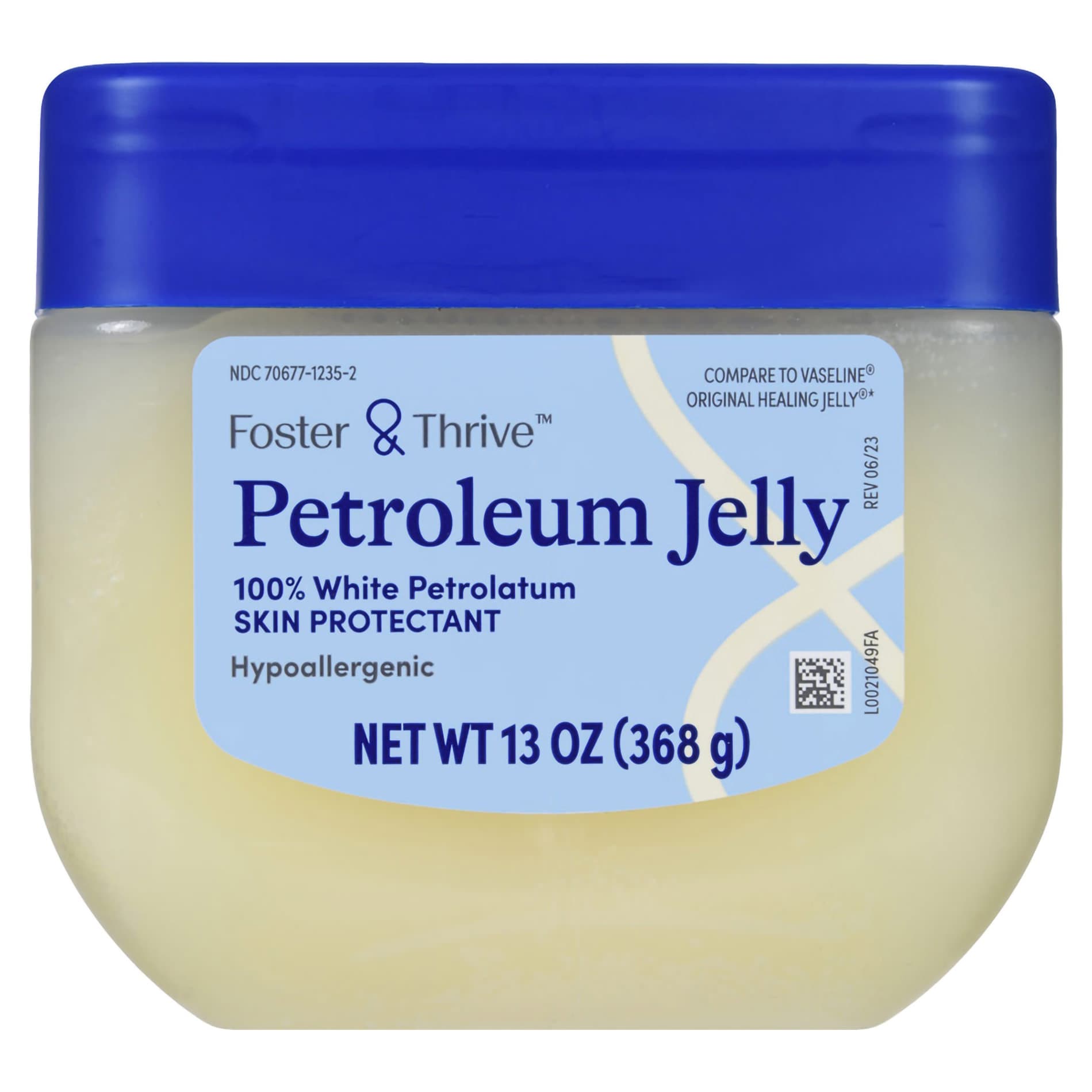 Foster & Thrive Petroleum Jelly, 13 oz - Each - Image 1