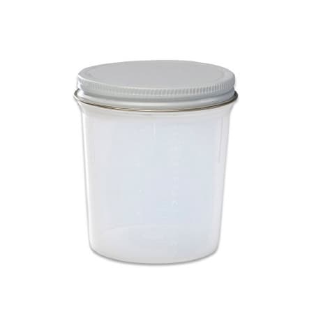 Covidien Plain Specimen Container, Non-Sterile - Bag of 20 - Image 1