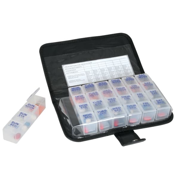 Ezy Dose Medtime Planner with Carrying Case - Image 1