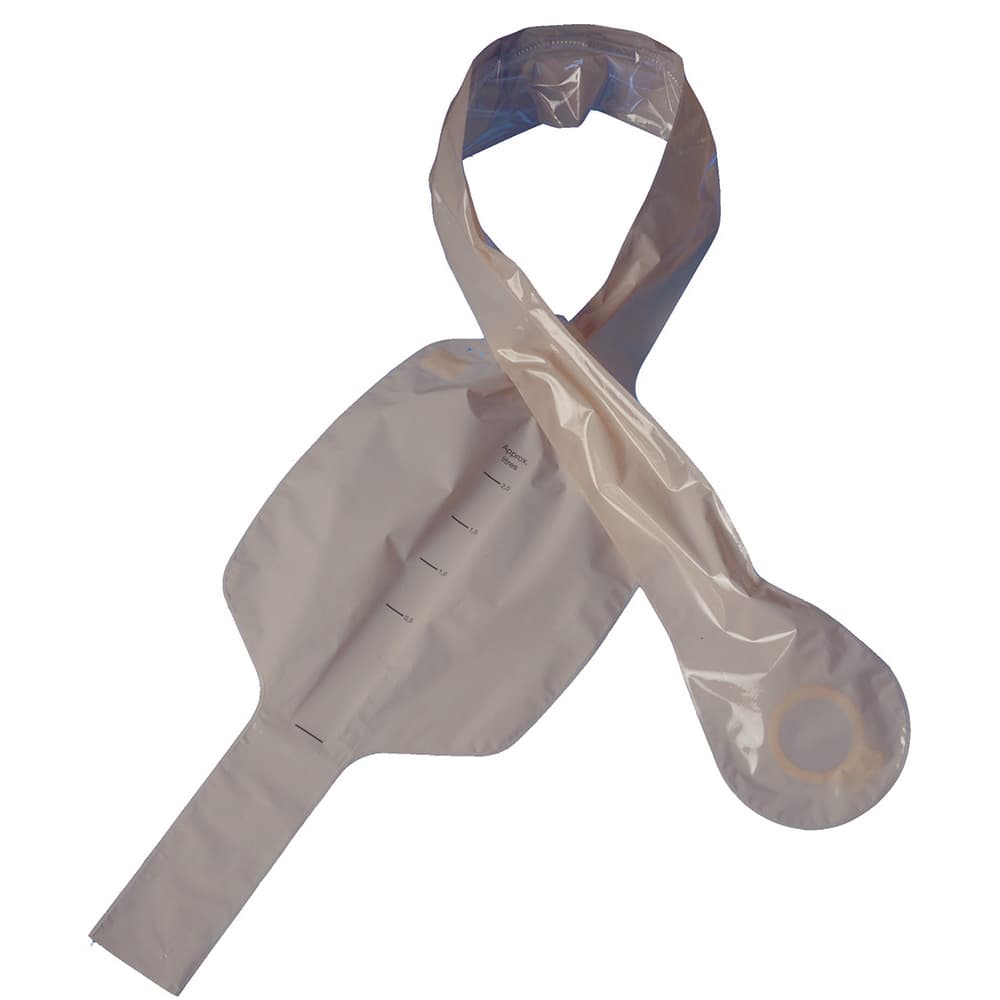 Assura 2-Piece Ileo Night Drainage Bag