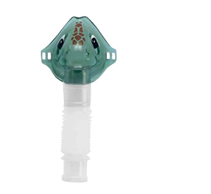 KidsMed Infant T.C Turtle Aerosol Mask with Strap - Case of 50 - Image 1
