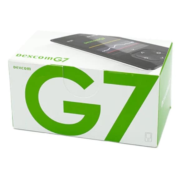Dexcom G7 Continuous Glucose Monitoring System Receiver - Image 2