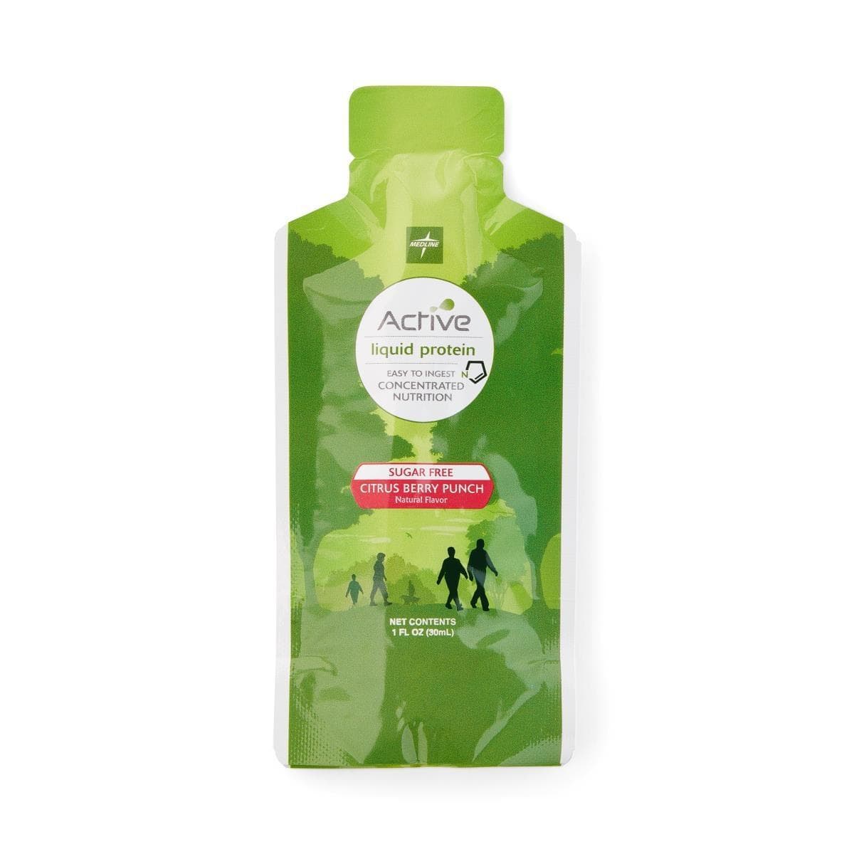 Active Liquid Protein Sugar-Free Nutritional Supplement