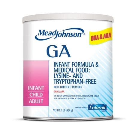 Mead Johnson GA Iron-Fortified Infant Formula and Medical Food Powder, 1 lb - Each - Image 1