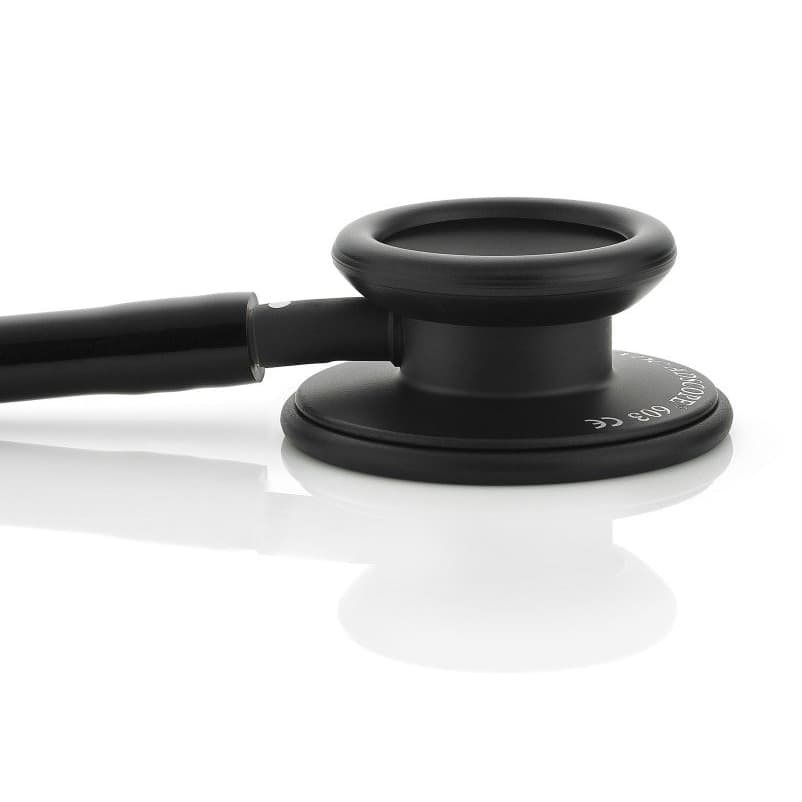 ADC Adscope Classic Stethoscope Black 1-Tube Double Sided Chestpiece - Image 4