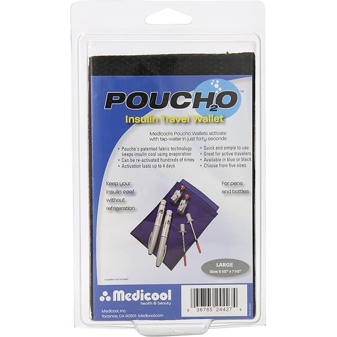 Medicool Poucho Diabetic Wallet, Large - Image 1