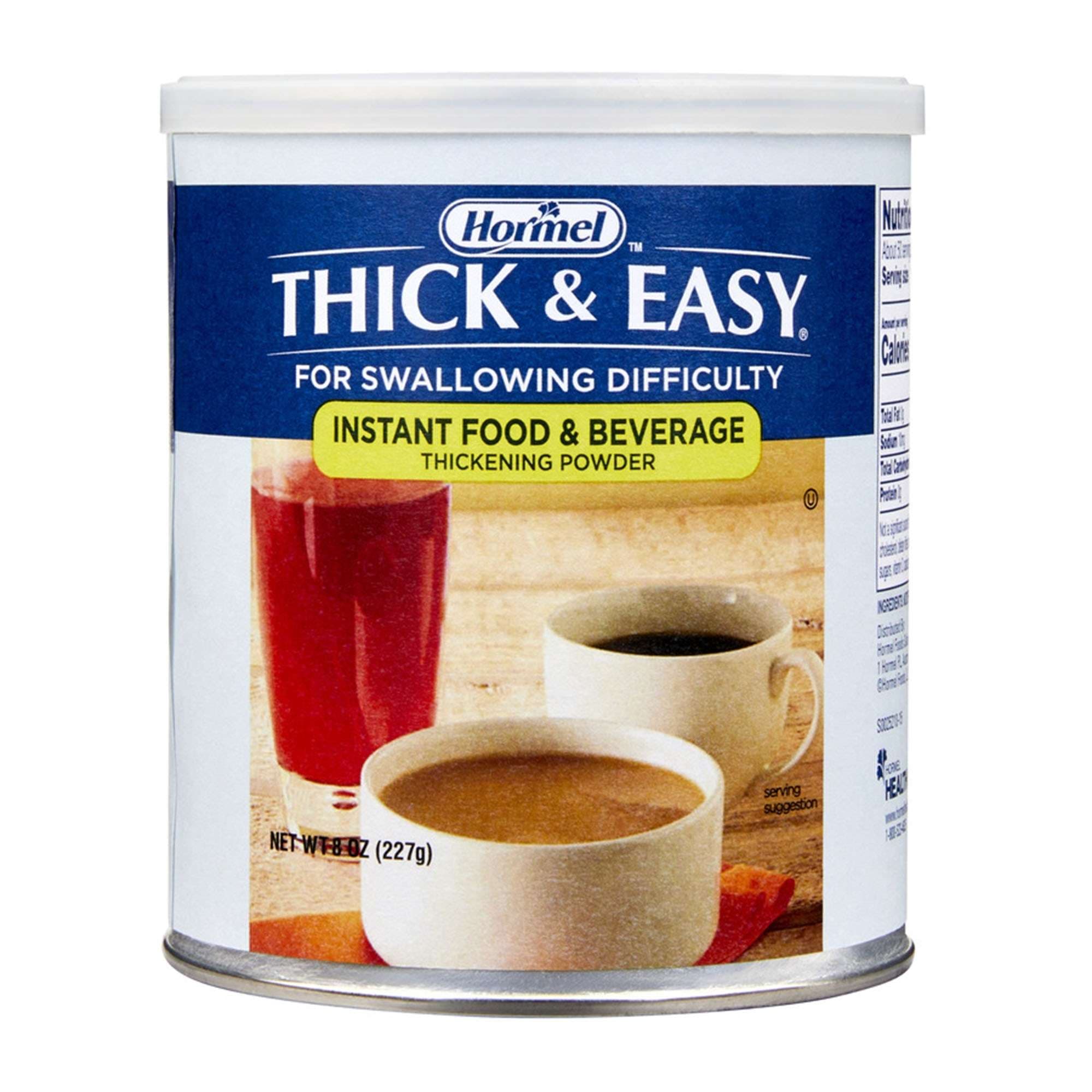 Thick & Easy Food and Beverage Thickener, 8 oz - Each - Image 1